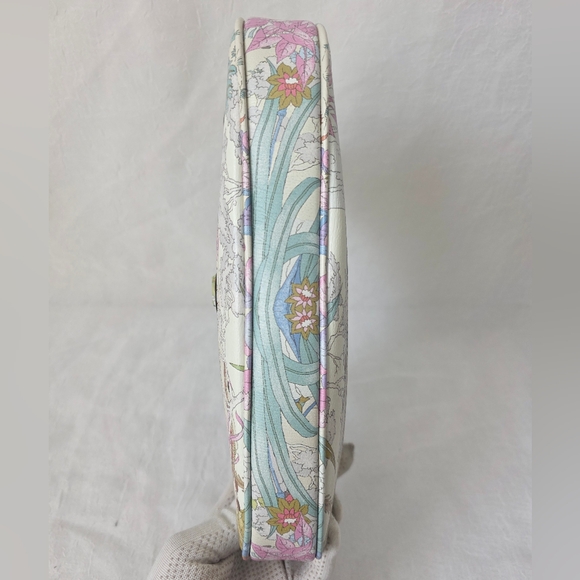 Auth GUCCI JACKIE 1961 Shangai Tiger Savanah Calfskin Hobo/Shoulder Bag - Picture 10 of 11